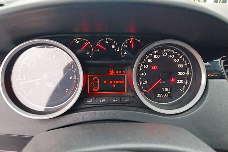 Used Peugeot 508 2012 2.0L Automatic Sunroof Classic Edition Instrument Cluster