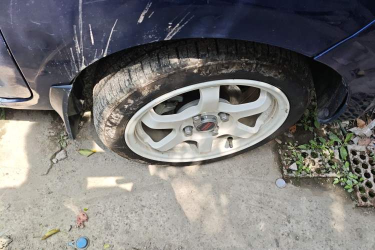 Used Bestune Pony 2025 222km Range Agile Horse Right Front Wheel Hub