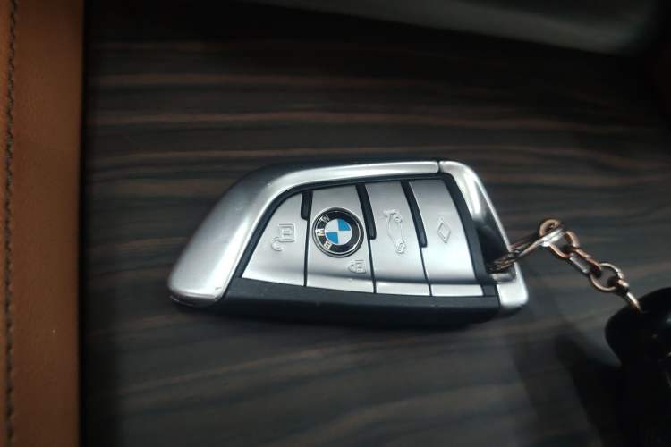 Used BMW 5 Series 2020 530Li Leading Edition Luxury Package Vehicle Key