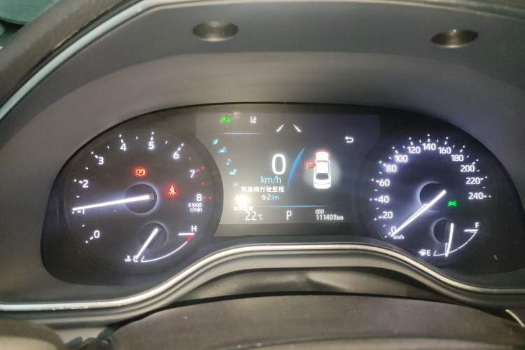 Used Toyota Avalon 2019 2.5L Ambition Version China VI Standard
