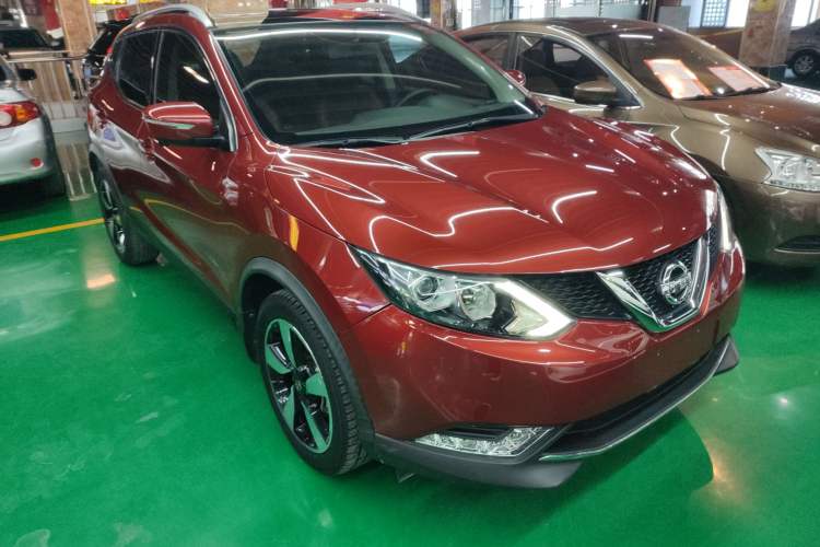 Used Nissan Qashqai 2016 2.0L CVT Luxury Edition