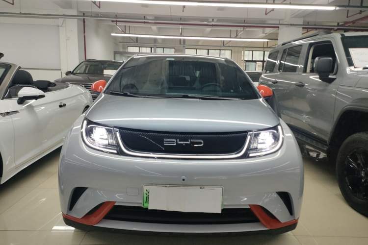 Used BYD Dolphin 2021 405 km Fashion Edition