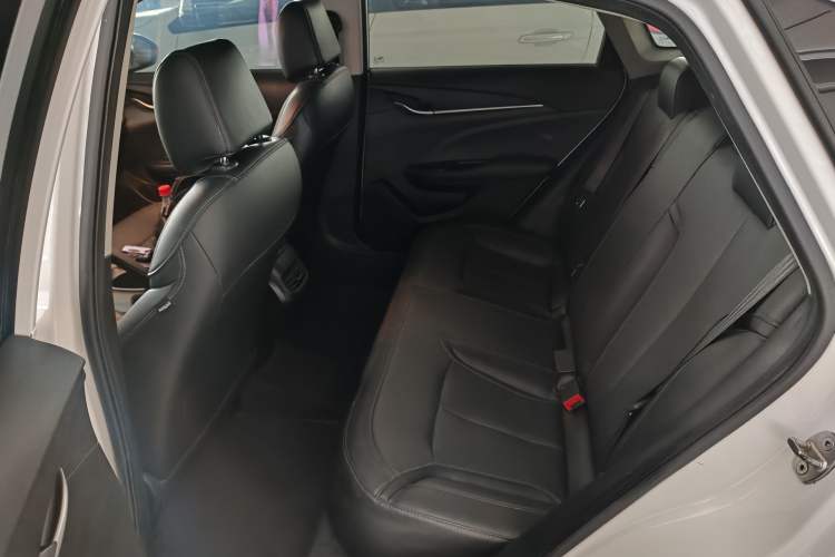 Used Buick GT 2021 Revised Version Flagship 1.5L Automatic Elite Edition Left Rear Seat