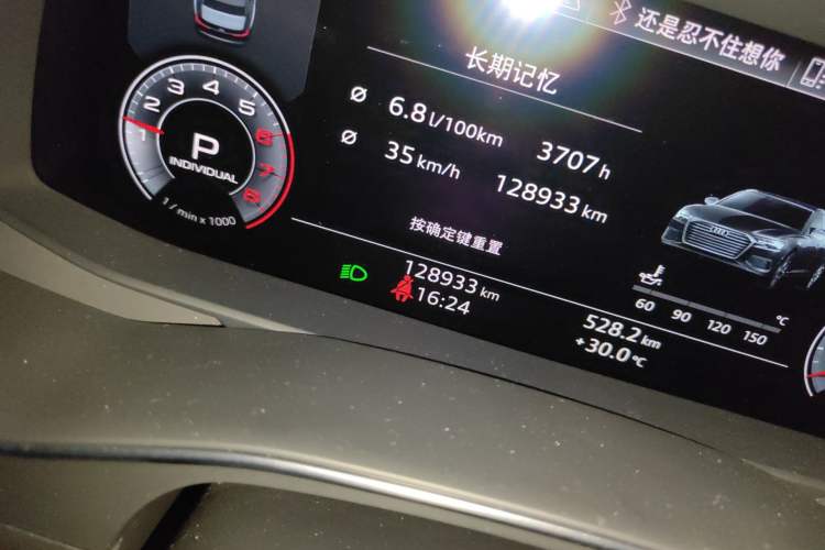 Used Audi A6L 2019 40 TFSI Luxury Dynamic Model
