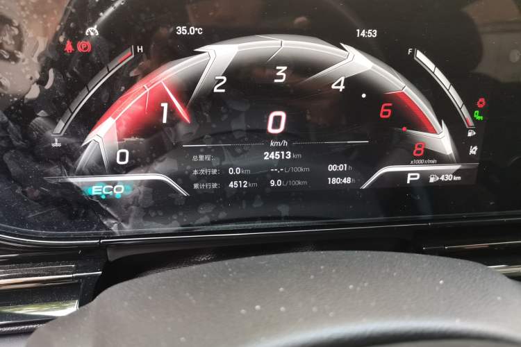 Used GAC Trumpchi EMPOW 2023 270T DCT J16 Galaxy Fighter Edition