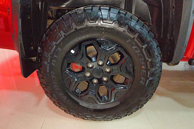 Used JMC DaDao 2024 Explorer 2.3T Gasoline Automatic 4x4 Extreme Edition