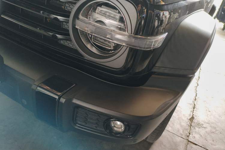 Used Tank 300 2021 Off-Road Edition 2.0T Challenger Left Front Headlight