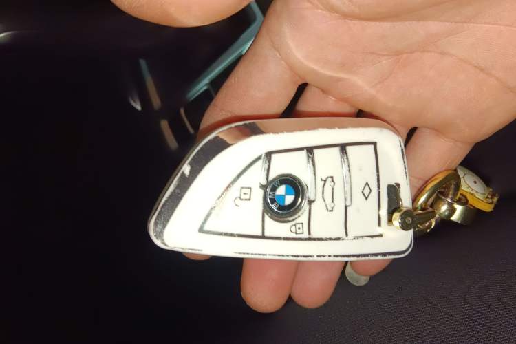 Used BMW 1 Series 2019 118i Fashion Model Vehicle Key
