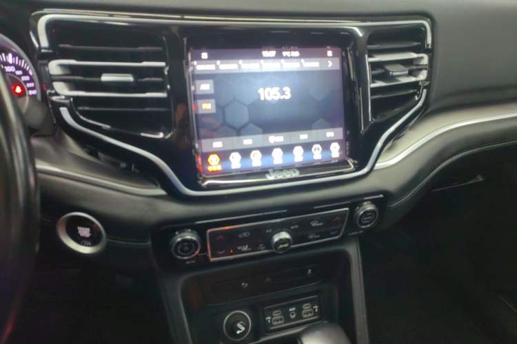 Used Jeep Grand Commander 2022 2.0T Two-Wheel Drive Luxury Version
