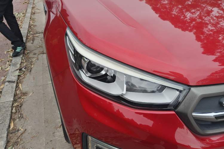 Used CHANGAN CS55 2017 1.5T Manual Colorful Edition