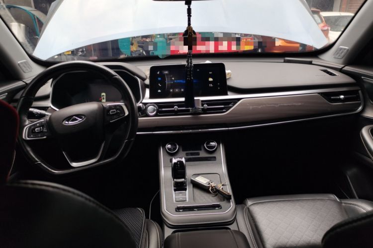 Used Chery Tiggo 8 2020 290TGDI Automatic Luxury Edition
