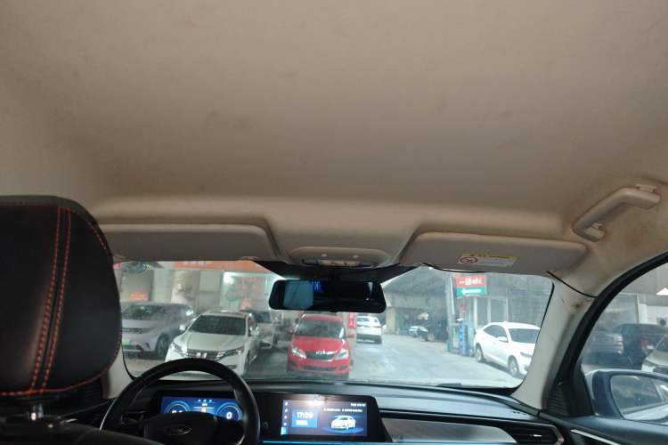 Used Ford Escort 2021 1.5L Automatic Gold Edition Headliner