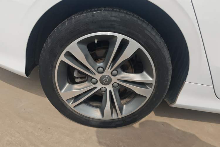 Used Geely Auto Binray 2018 14T CVT Binyi Edition
