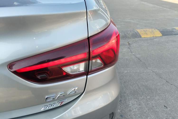 Used GAC Trumpchi GA4 2018 200T Automatic Luxury Edition