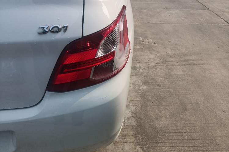 Used Peugeot 301 2016 1.6L Automatic Comfort Edition