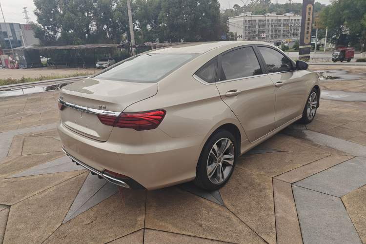 Used Geely Auto Binray 2018 14T Manual Binzhi Edition
