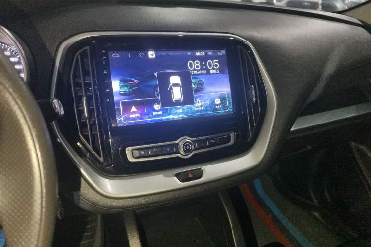 Used JETOUR X70M 2020 Revised 1.5T Manual Partner Version 5-Seater
