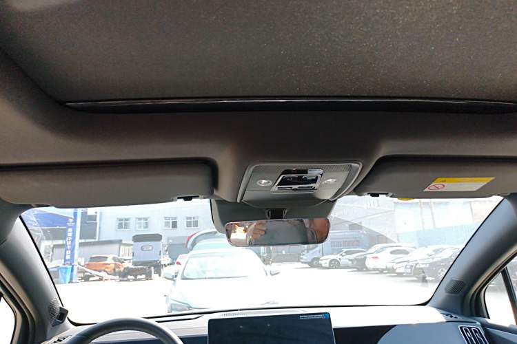 Used BYD Song L DM-i 2025 Intelligent Driving Version 112 km Leading Trim Headliner