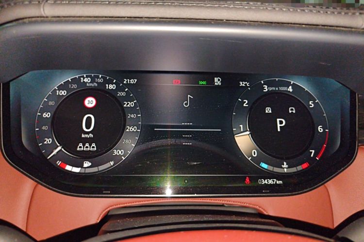 Used Land Rover Range Sport 2023 400PS Dynamic SE Instrument Cluster