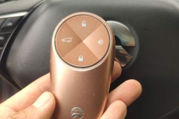 Used Nio ES8 2018 Founder Edition Vehicle Key