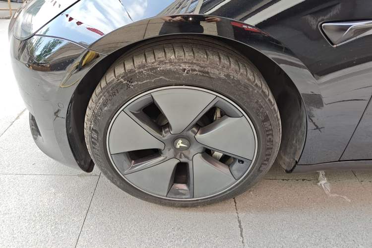 Used Tesla Model 3 2022 Rear-Wheel-Drive Version Exterior 4