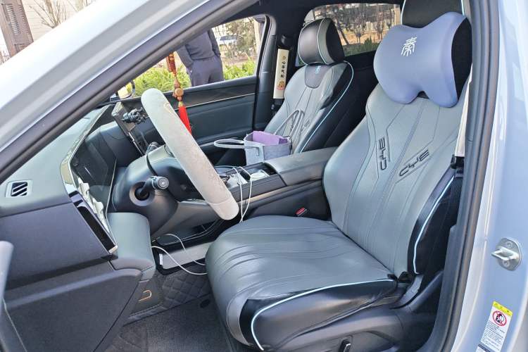 Used BYD Qin L 2024 DM-i 80KM Beyond Model Left Front Seat