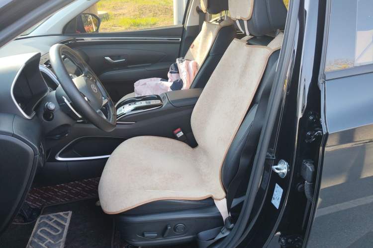 Used Hyundai Tucson 2023 Tucson L 1.5T Automatic Two-Wheel Drive DLX Luxury Edition Driver Seat