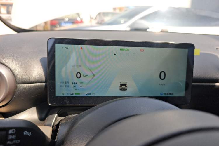 Used Wuling Bingo PLUS 2024 510 km Range 5-Seater Version Instrument Cluster