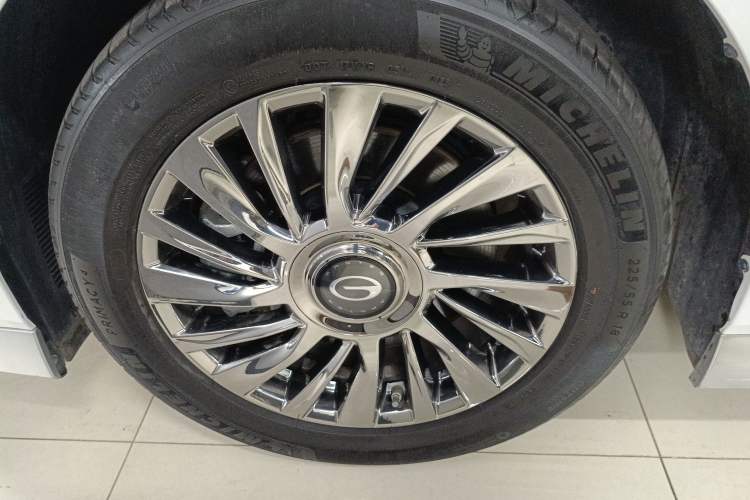 Used GAC Trumpchi M8 2023 Zongshi Series 400T Flagship Edition Left Front Wheel Hub