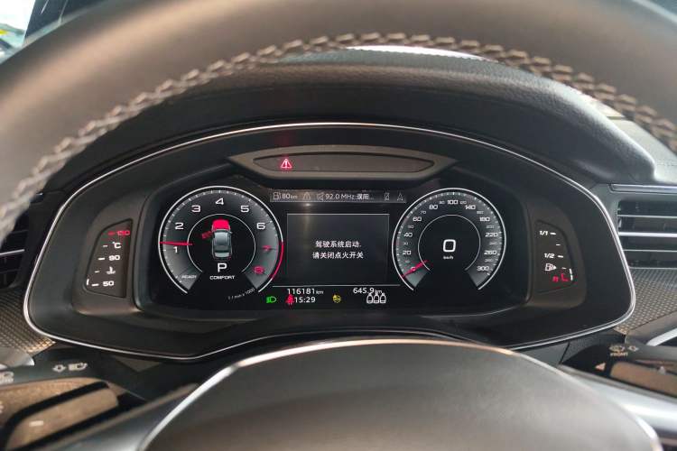 Used Audi A6L 2021 40 TFSI Luxury Dynamic Edition