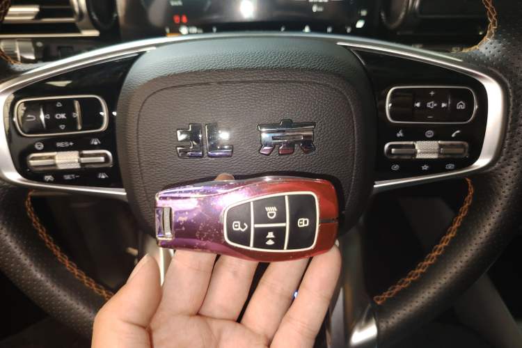 Used BAIC Off-Road BJ40 2024 2.0T All-New Urban Hunter Edition Chivalrous Style