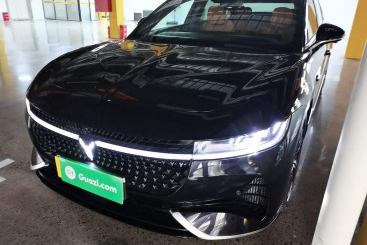 Used VOYAH PASSION 2024 PHEV Four-Wheel Drive Ultra-Long Range Flagship Model