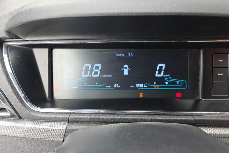 Used CHANGAN KAICHENG Oushang A600 2018 1.5L Manual Luxury Model Instrument Cluster