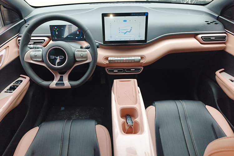 Used BYD Seagull 2025 305km Active Version