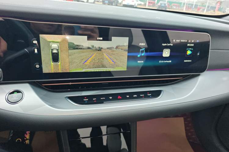 Used ARCFOX Alpha S 2021 708S+ 160kW Audio And AC Panel