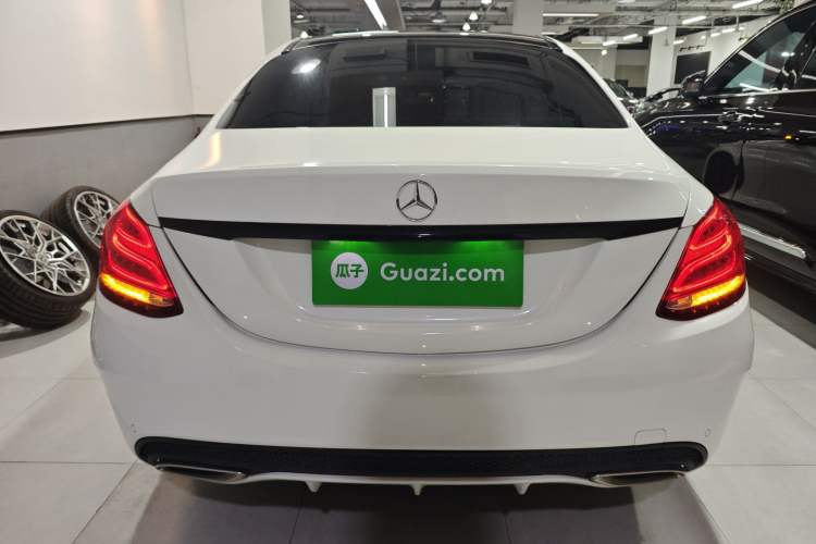 Used Mercedes-Benz C-Class 2018 C 200 L Sport Edition Achievement Special Edition Rear