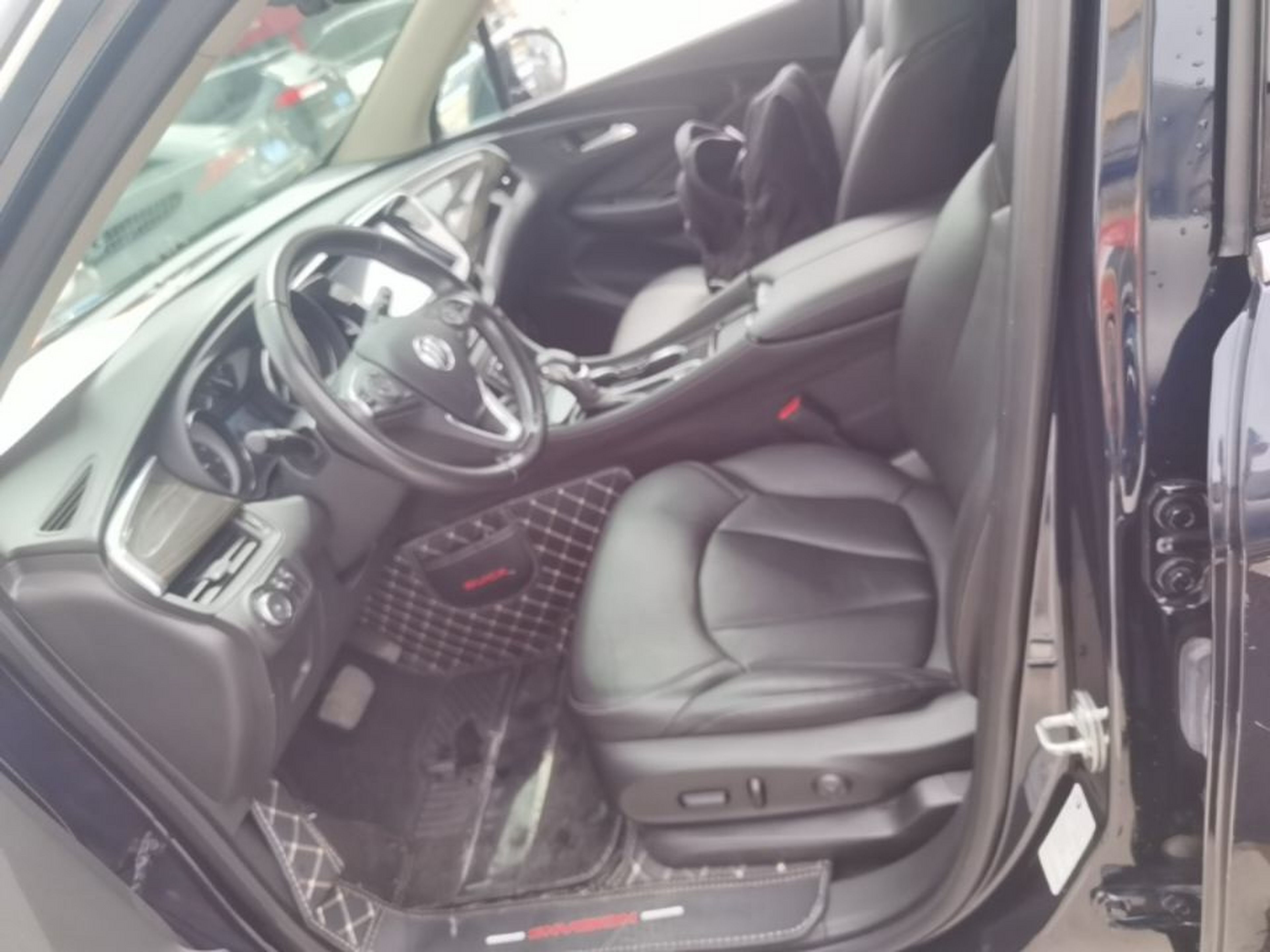 Avant de la voiture