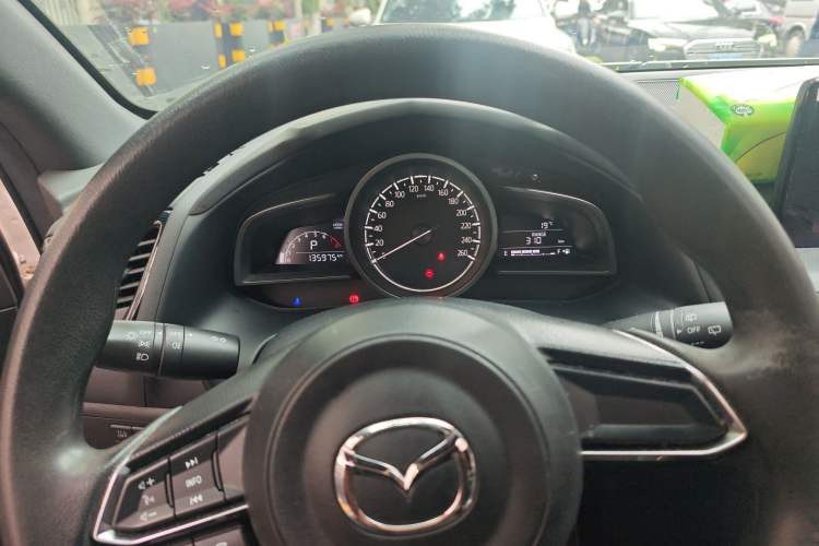 Used Mazda CX-4 2020 2.0L Automatic Two-Wheel Drive Blue Sky Exploration Edition Instrument Cluster