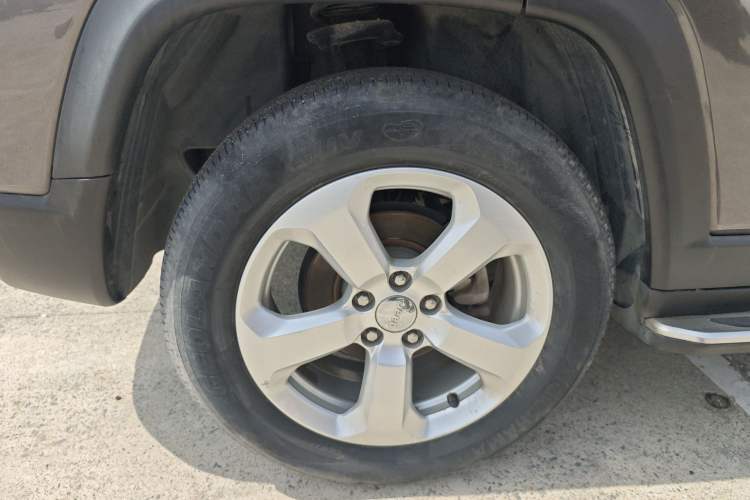 Used Jeep Compass 2017 200T Automatic Family Edition