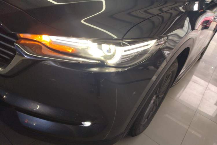 Used Mazda CX-8 2019 2.5L Two-Wheel Drive Luxury Version Left Front Headlight