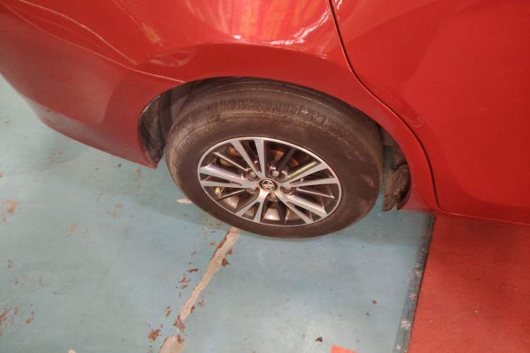 Used Toyota Levin 2014 1.6G CVT Elite Edition