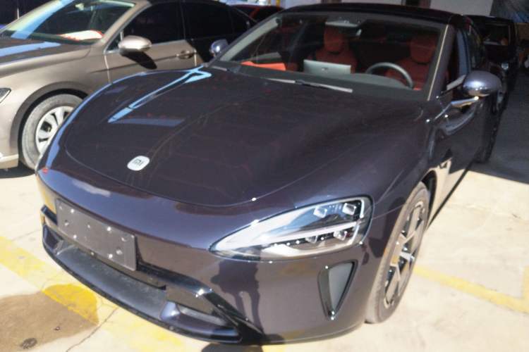 Used Xiaomi Auto SU7 2024 Rear-Drive Long-Range Intelligent Driving Version