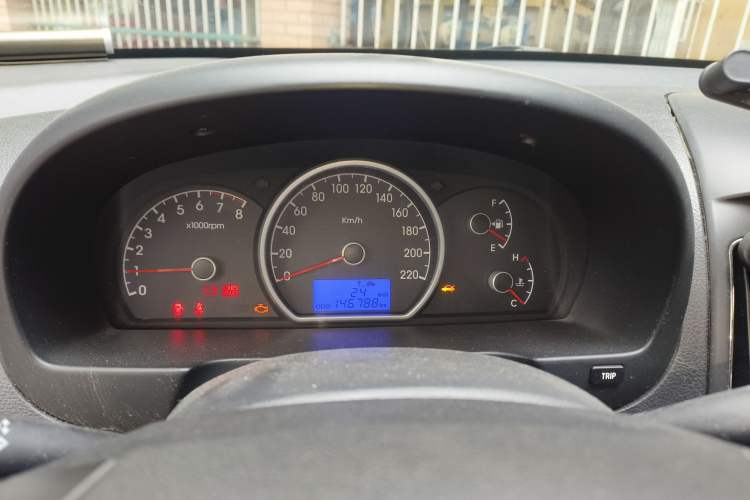 Used Hyundai Celesta 2011 1.6L Manual Luxury Model
