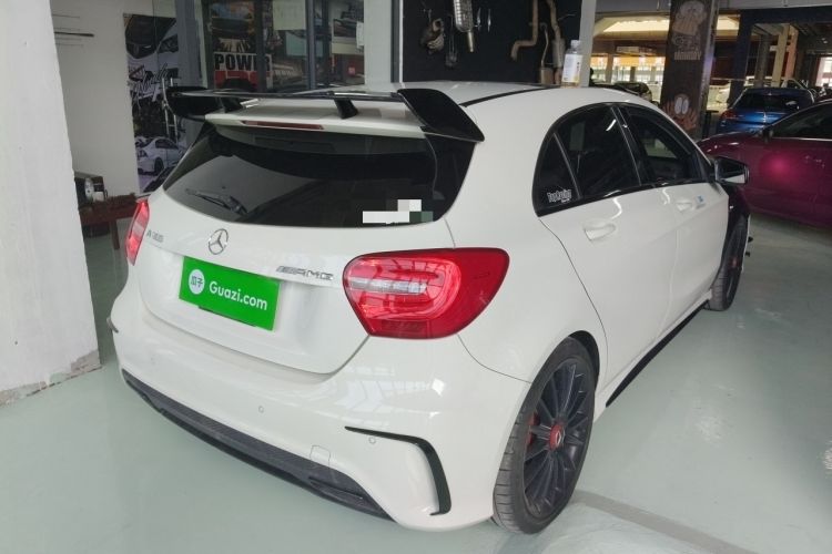 Used Mercedes-Benz A AMG 2014 AMG A 45 4MATIC
