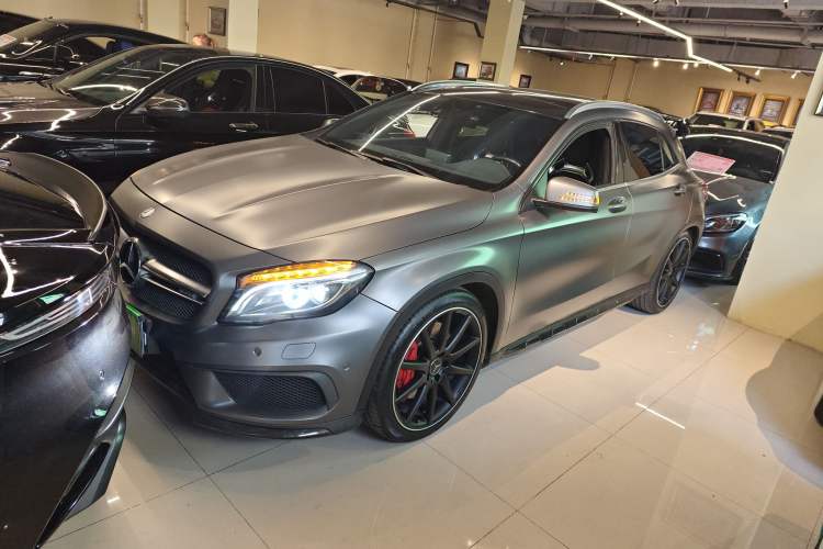 Used Mercedes-Benz GLA AMG 2015 AMG GLA 45 4MATIC