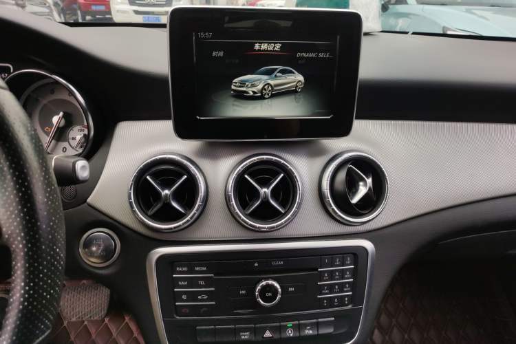 Used Mercedes-Benz CLA 2015 CLA 200 Audio And AC Panel