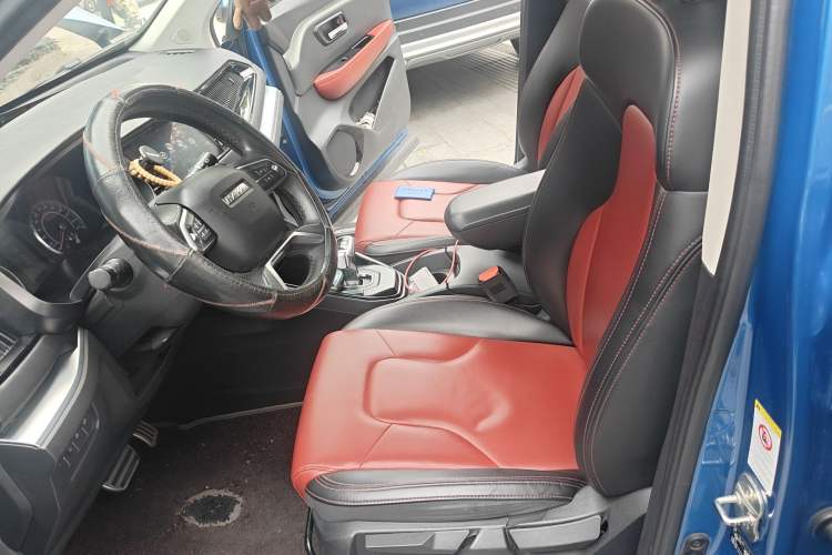 Used Haval H2s 2018 Blue Label 1.5T Dual-Clutch Luxury Model Left Front Seat