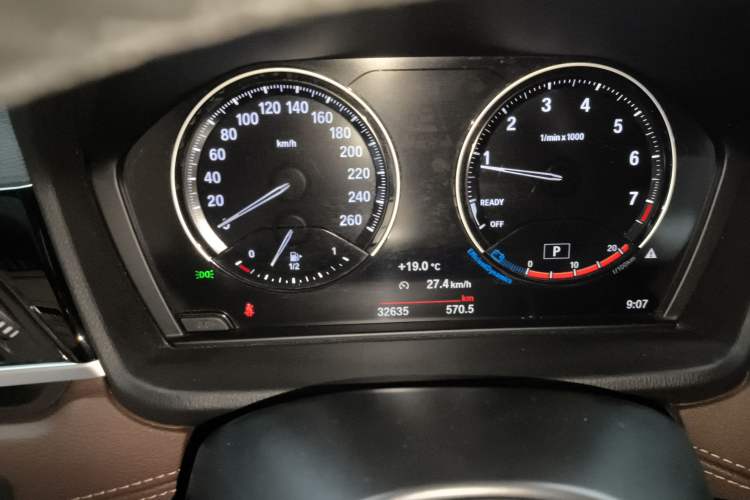 Used BMW X2 2021 Restyled sDrive25i M Sport Package Instrument Cluster