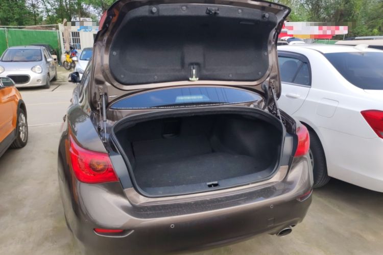 Used Infiniti Q50L 2015 2.0T Comfort Edition Trunk
