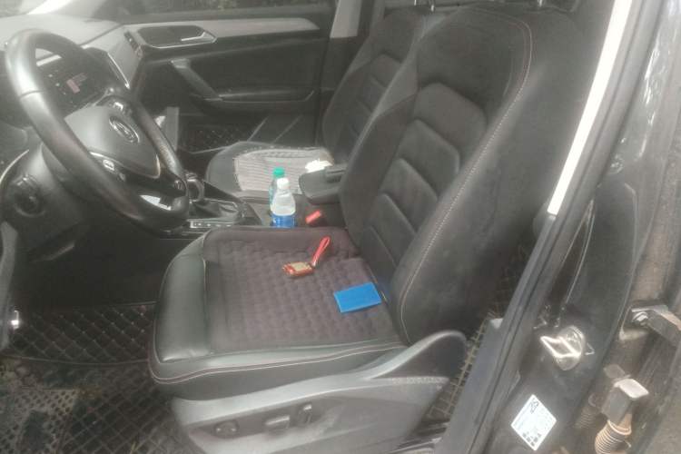 Used Volkswagen Tayron 2020 330TSI Two-Wheel Drive Luxury Smart Connectivity Version Left Front Seat